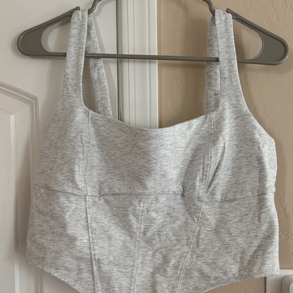 Garage Light Gray Tank Top